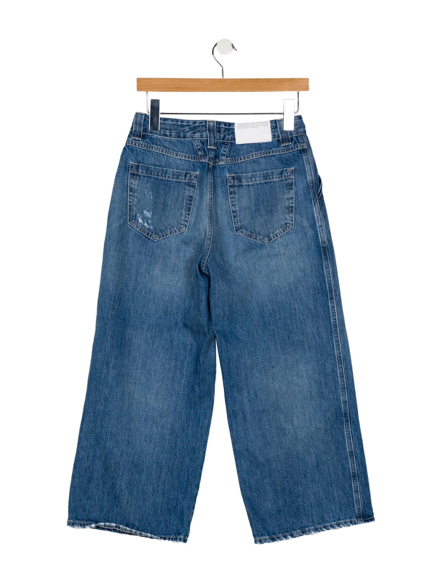Closed Mid-Rise Wide Leg Jeans